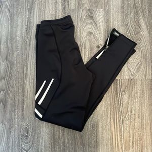 Sugoi fleece-lined running tights